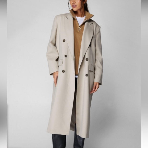 Tailored duster coat size 2 - Picture 1 of 4